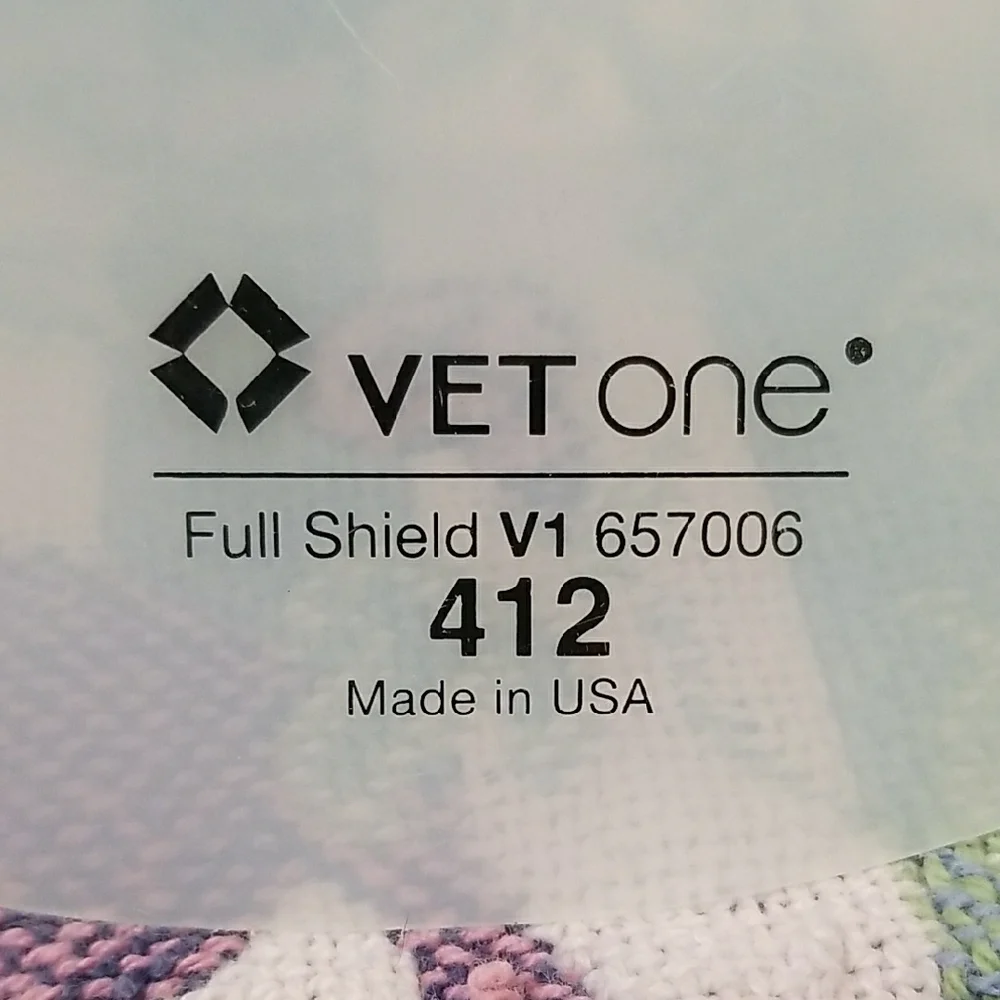 VetOne Clear Protective Cone Collar
